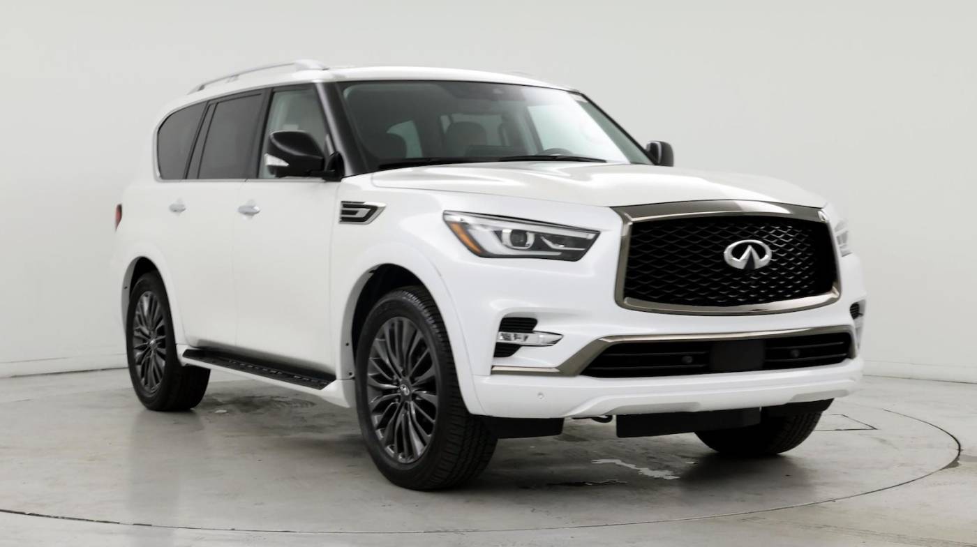 2023 INFINITI QX80 PREMIUM SELECT — SUV — 14,683 mi — Nashville, TN