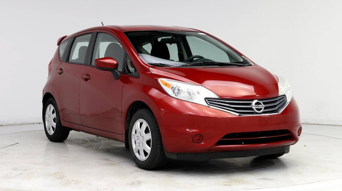 2015 Nissan Versa 1.6 S — Hatchback — 70,403 mi — Nashville, TN