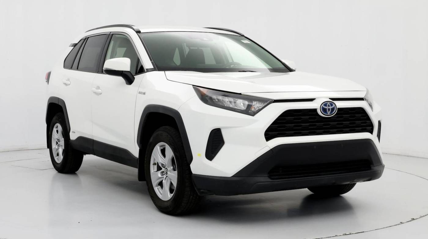 2019 Toyota RAV4 Hybrid LE — SUV — 72,966 mi — Nashville, TN