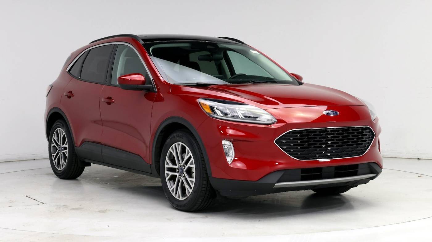 2021 Ford Escape SEL — SUV — 46,925 mi — Nashville, TN