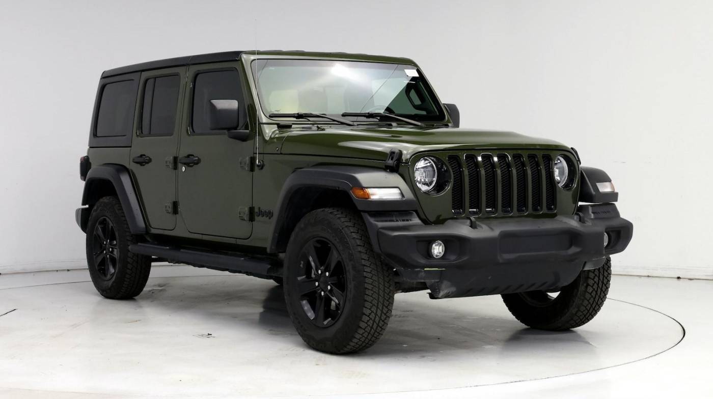 2021 Jeep Wrangler Sport Altitude — SUV — 52,450 mi — Nashville, TN