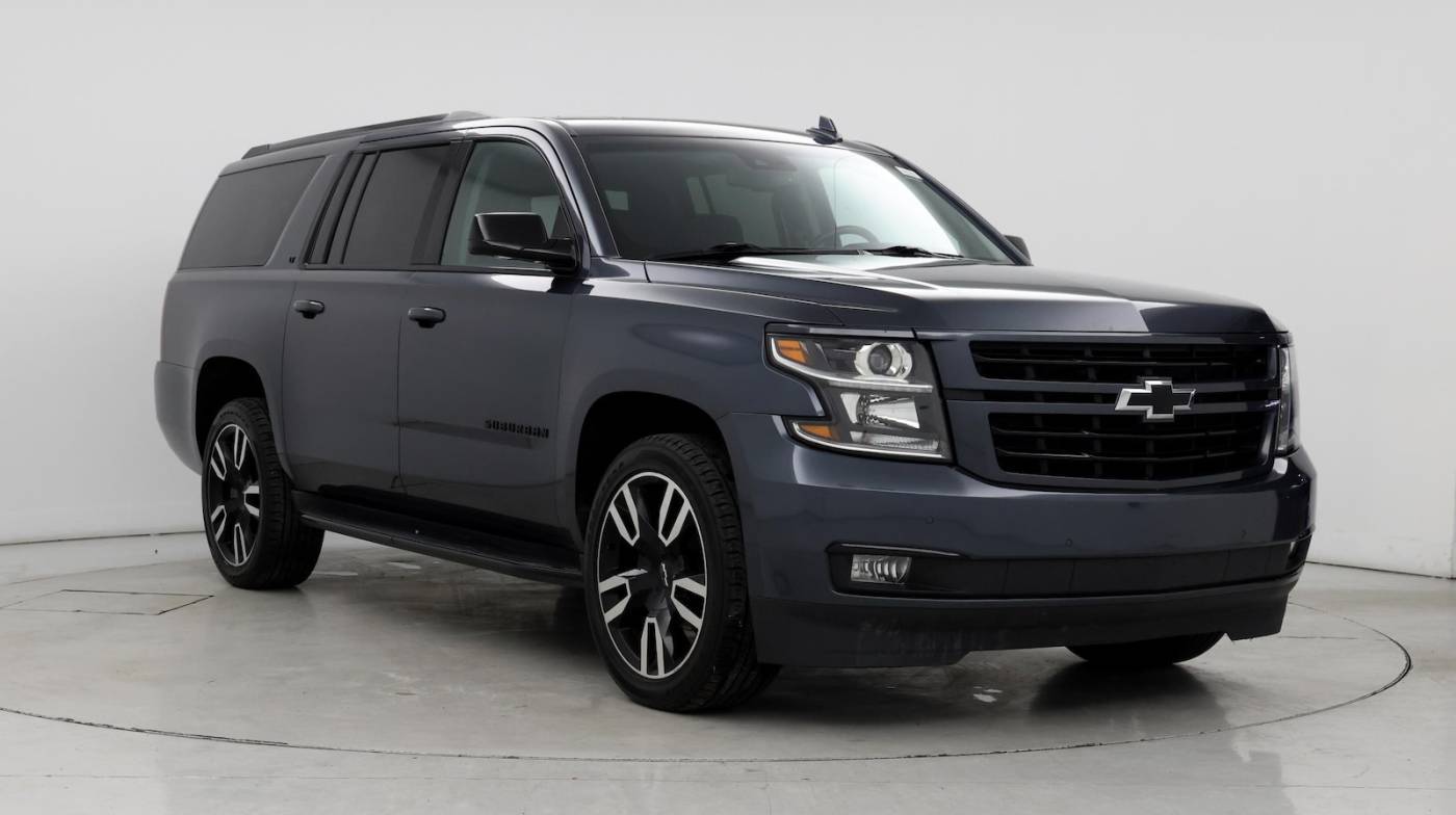 2019 Chevrolet Suburban LT — SUV — 72,858 mi — Nashville, TN