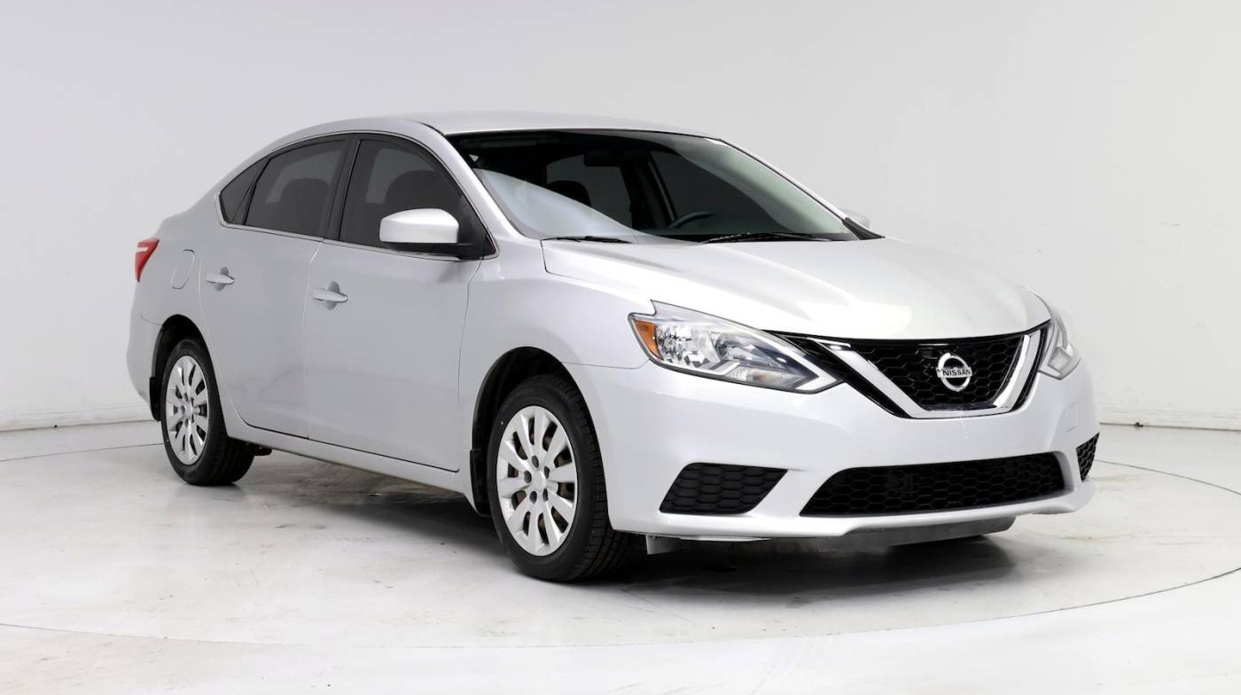 2018 Nissan Sentra S — Sedan — 61,623 mi — Nashville, TN