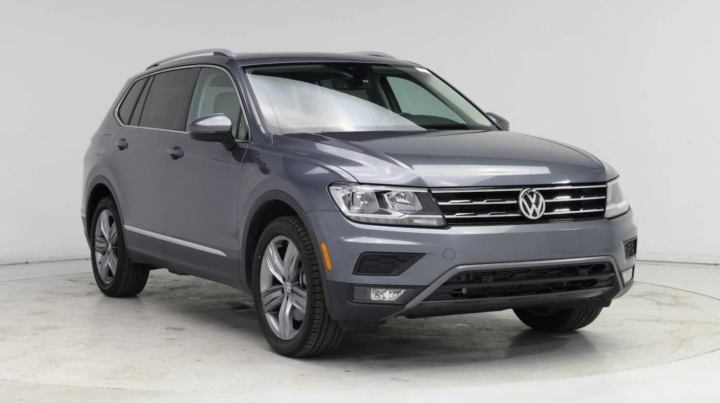 2021 Volkswagen Tiguan SEL — SUV — 38,272 mi — Nashville, TN