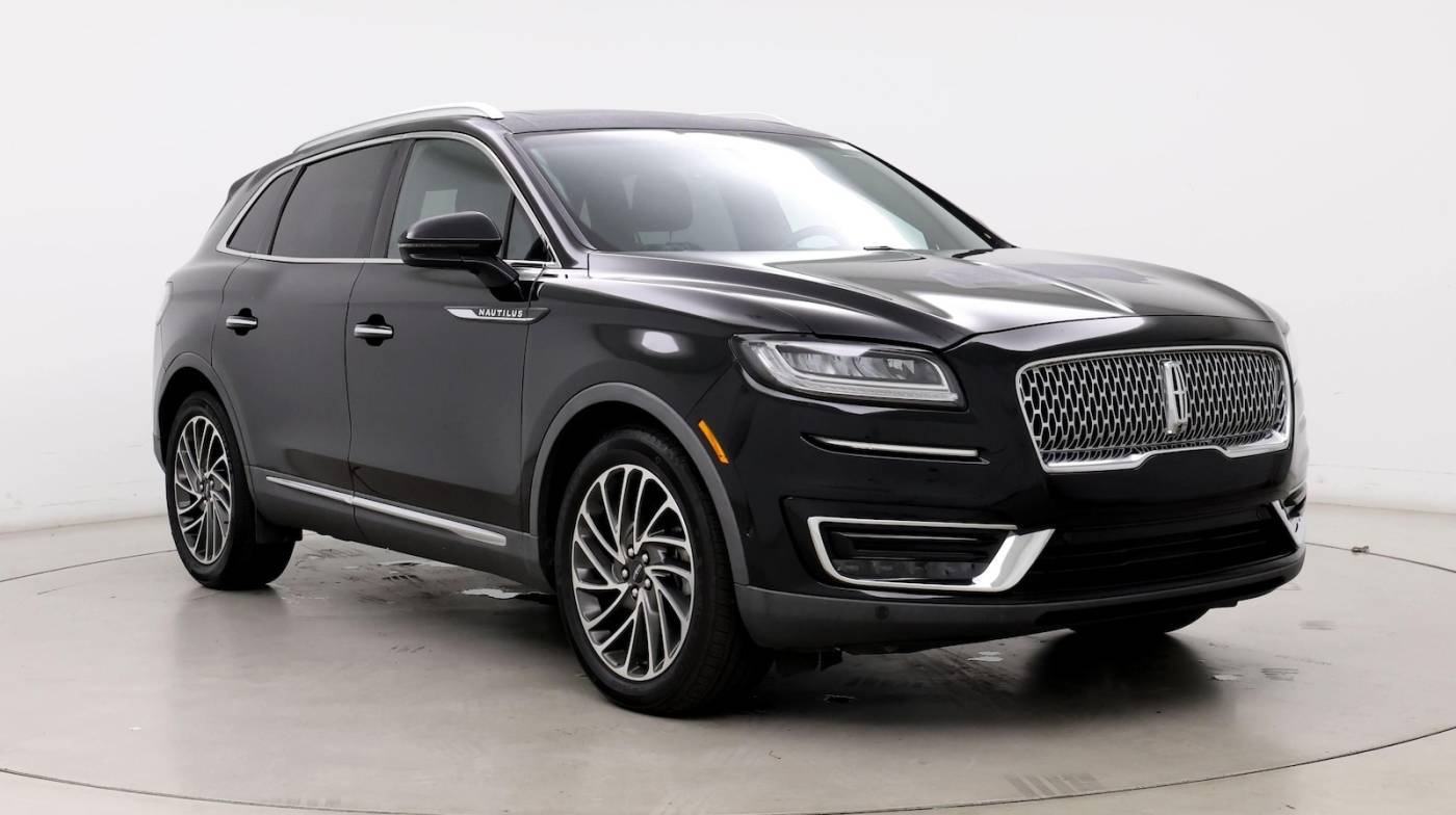 2019 Lincoln Nautilus Reserve — SUV — 41,634 mi — Nashville, TN
