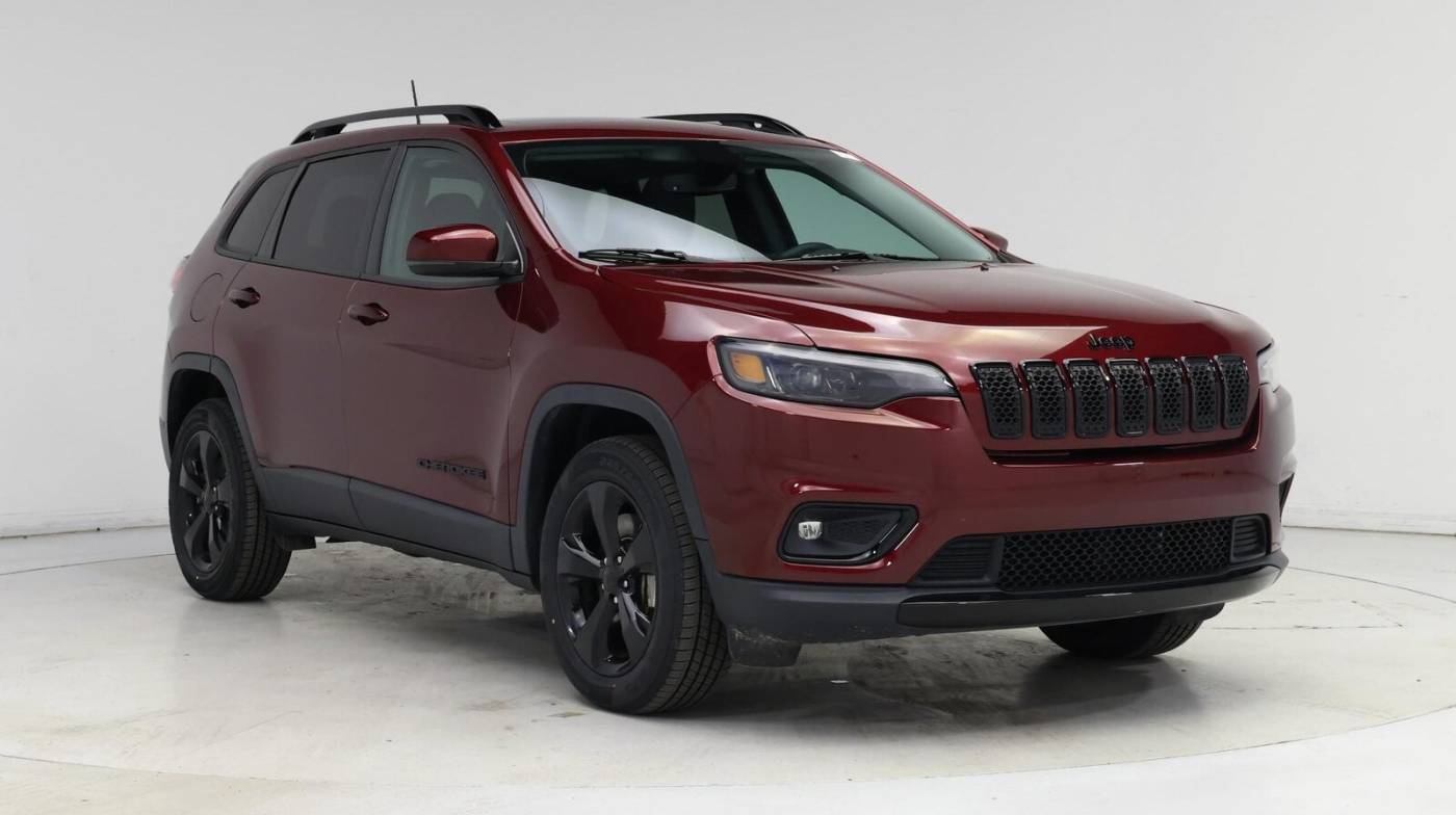 2020 Jeep Cherokee Altitude — SUV — 38,069 mi — Nashville, TN