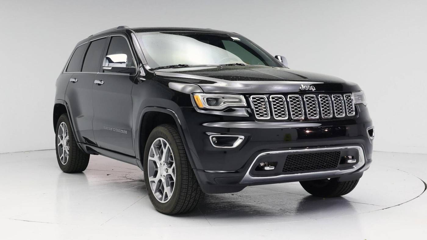 2021 Jeep Grand Cherokee WK Overland