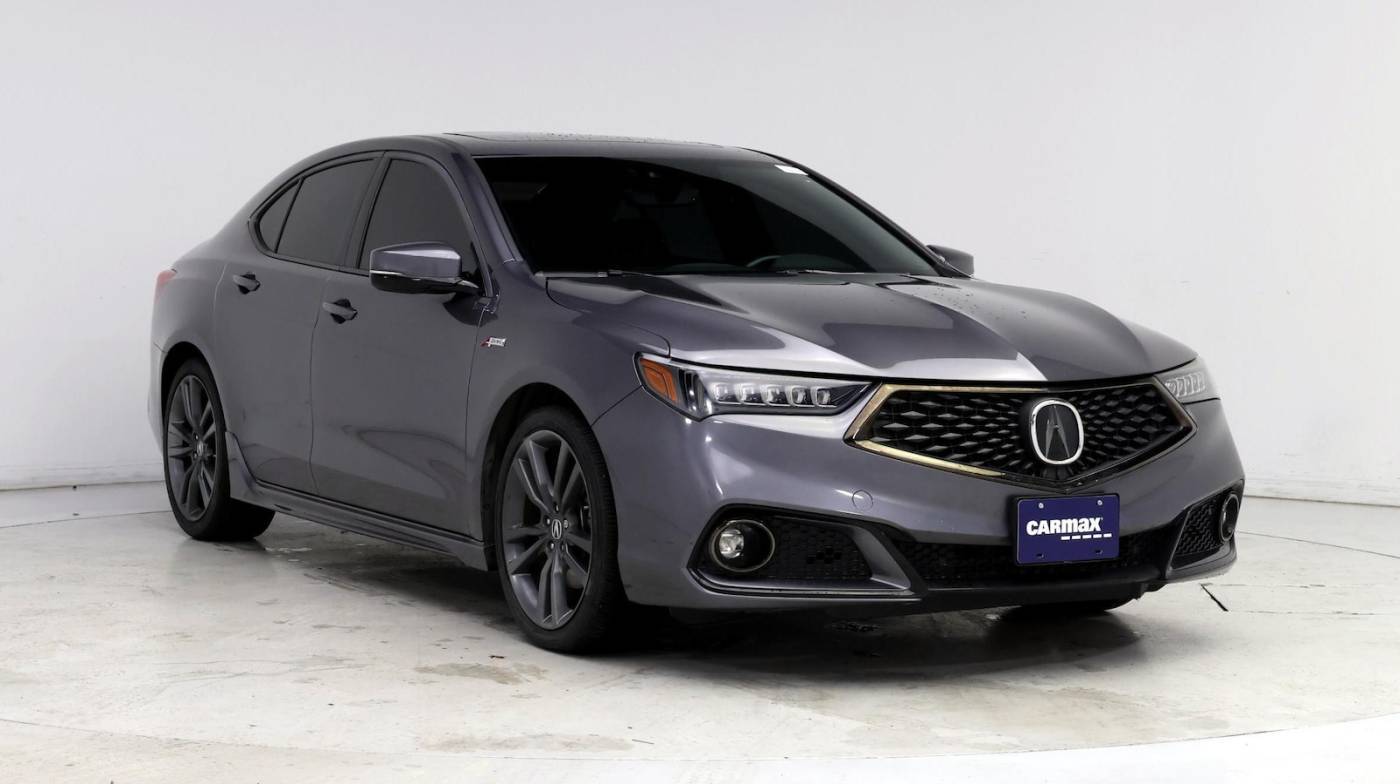 2020 Acura TLX A-Spec with Technology Package — Sedan — 43,550 mi — Nashville, TN
