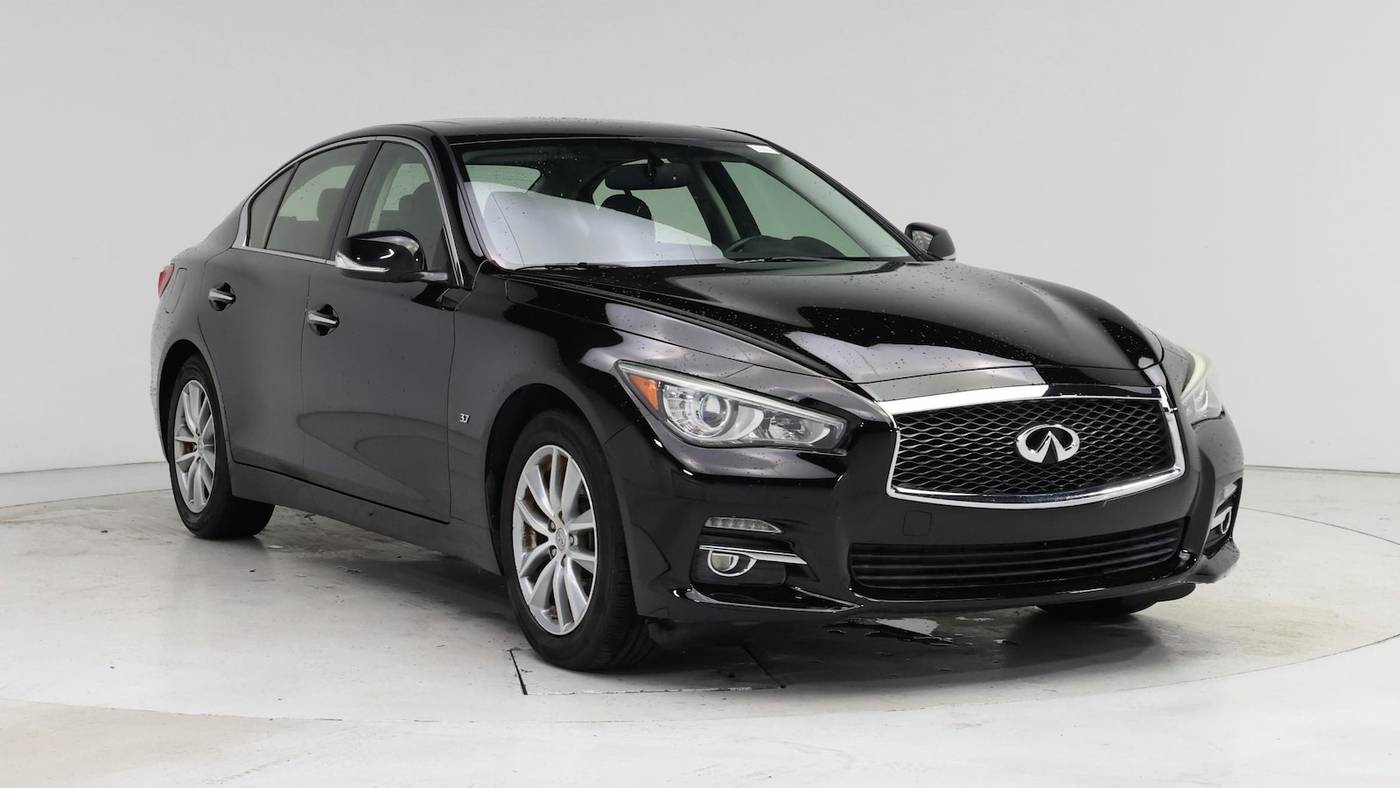 2014 INFINITI Q50