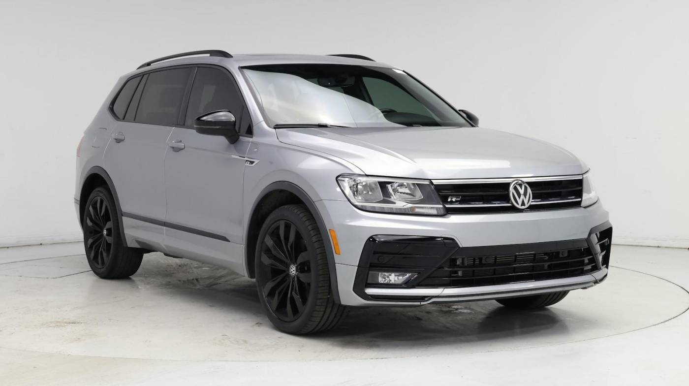2020 Volkswagen Tiguan SE R-Line Black — SUV — 30,068 mi — Nashville, TN