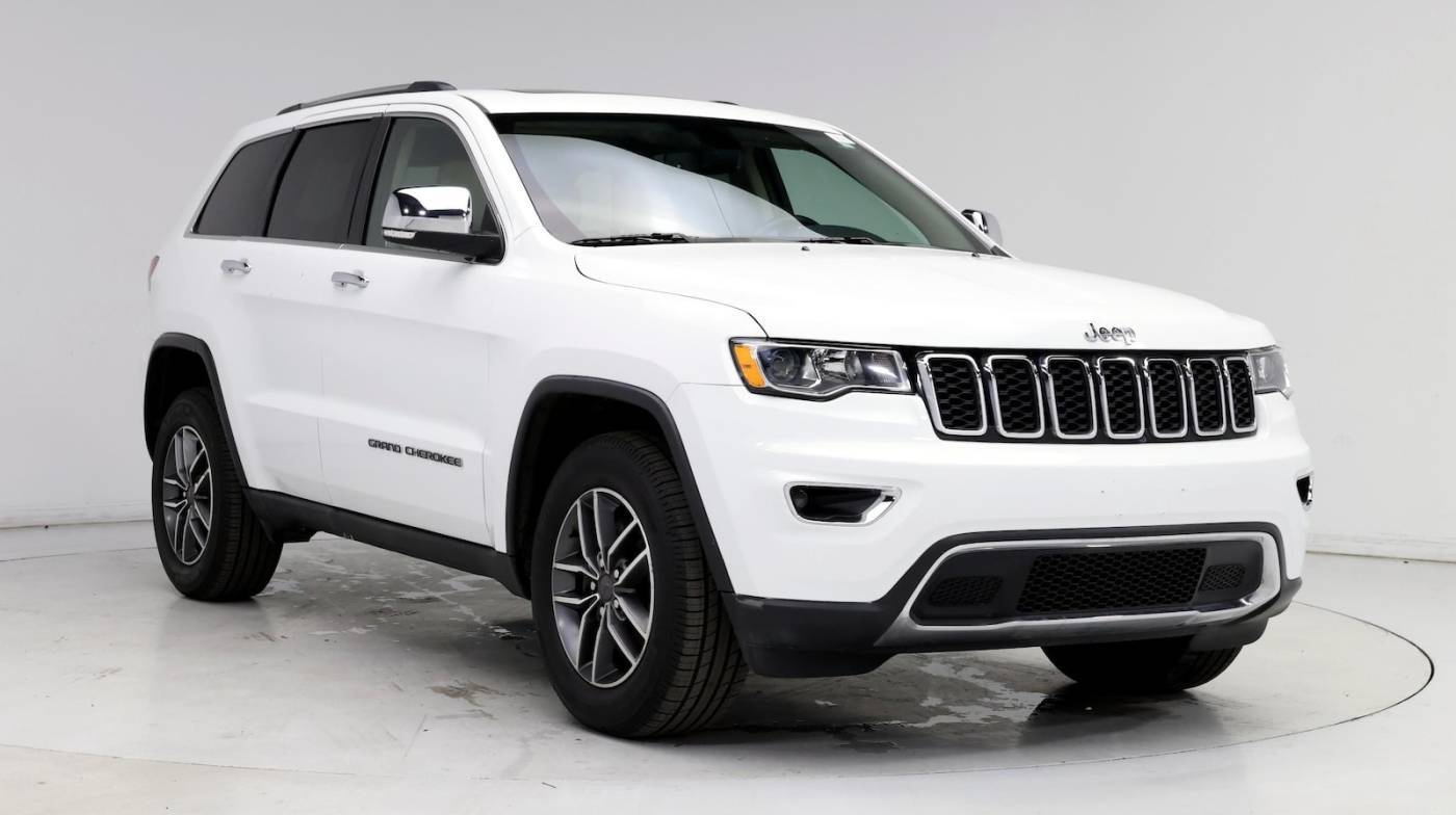 2021 Jeep Grand Cherokee WK Limited — SUV — 14,029 mi — Nashville, TN