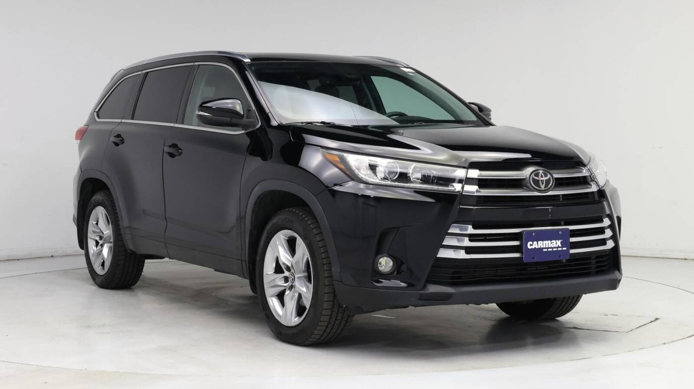 2018 Toyota Highlander Limited — SUV — 45,690 mi — Nashville, TN