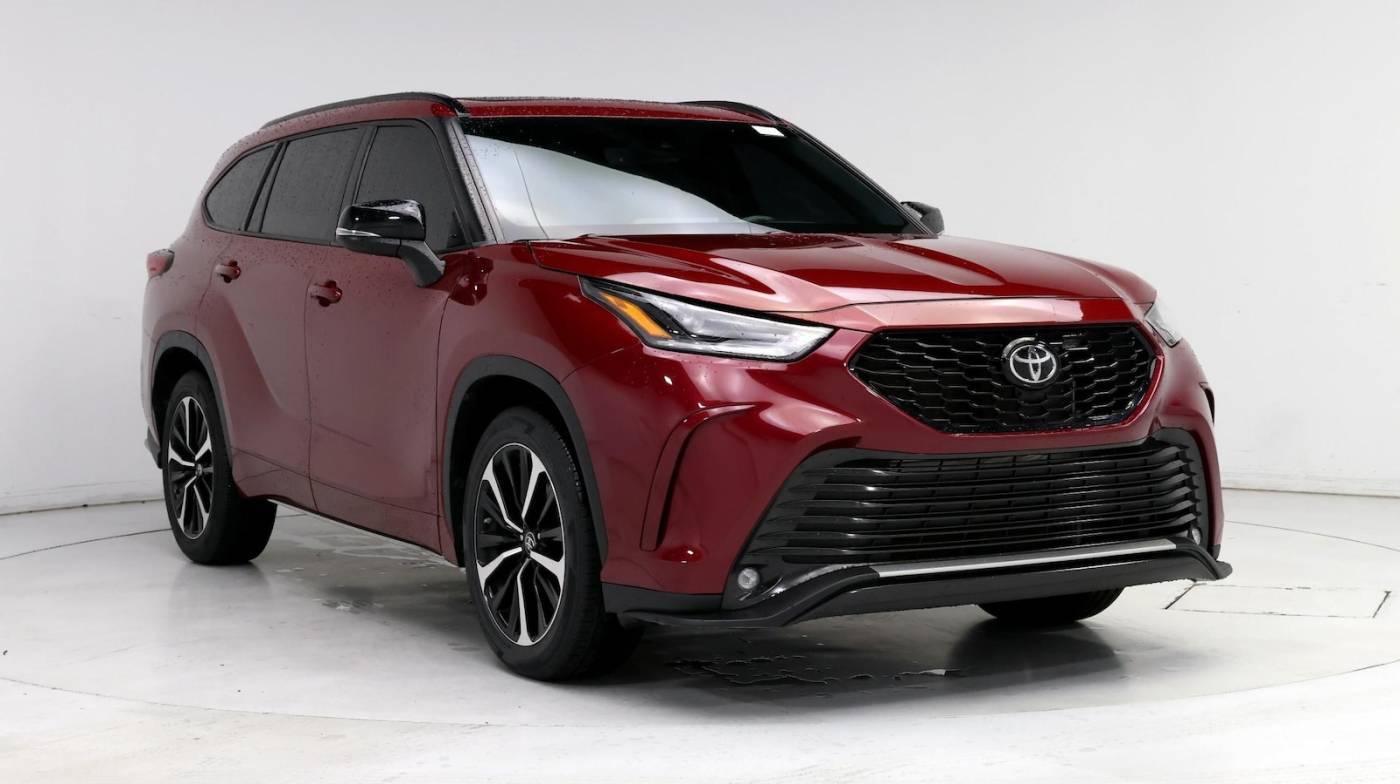 2021 Toyota Highlander XSE — SUV — 42,481 mi — Nashville, TN