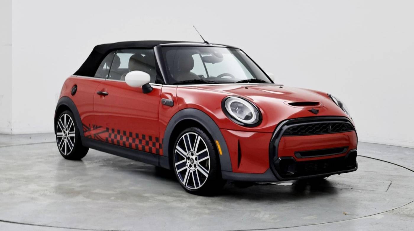 2022 MINI Convertible Cooper S — Convertible — 51,345 mi — Nashville, TN