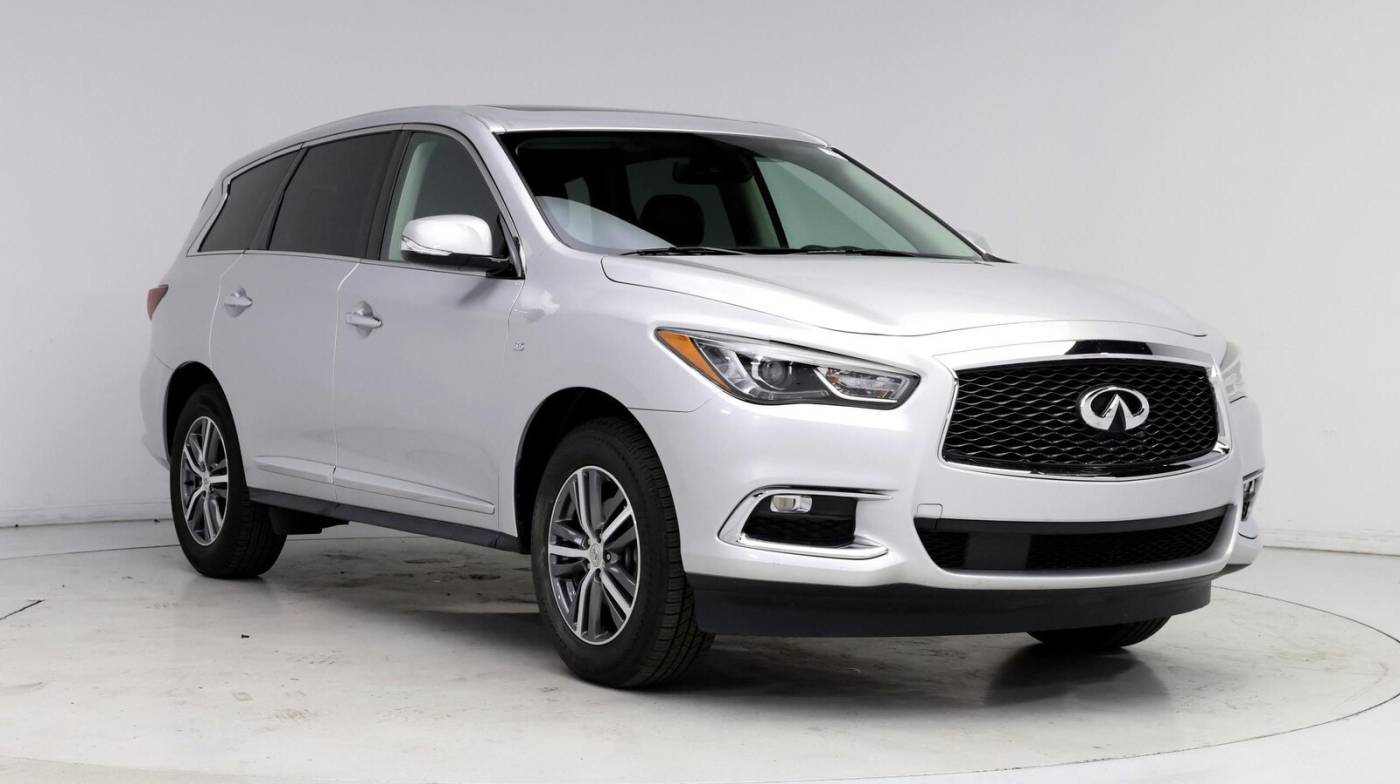 2020 INFINITI QX60 PURE — SUV — 56,125 mi — Nashville, TN
