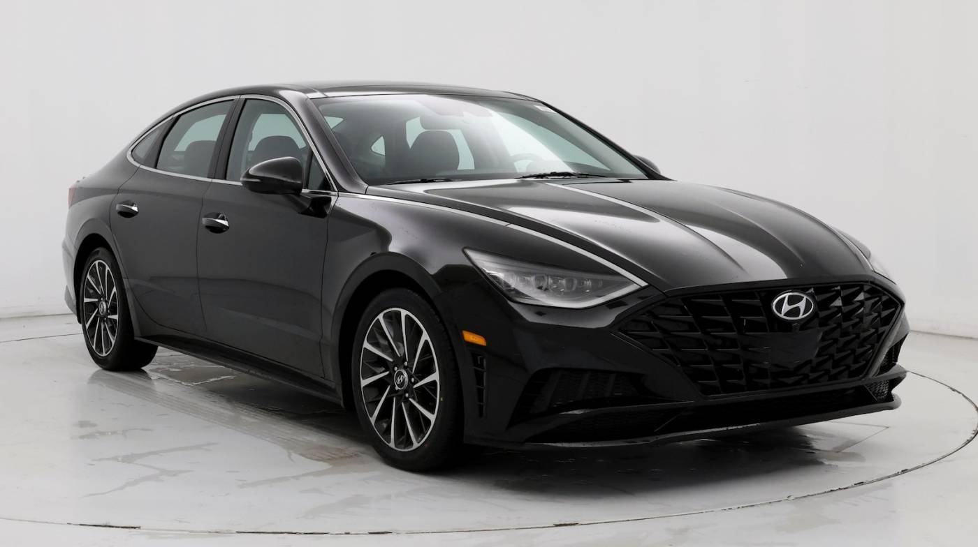 2022 Hyundai Sonata Limited — Sedan — 41,514 mi — Nashville, TN