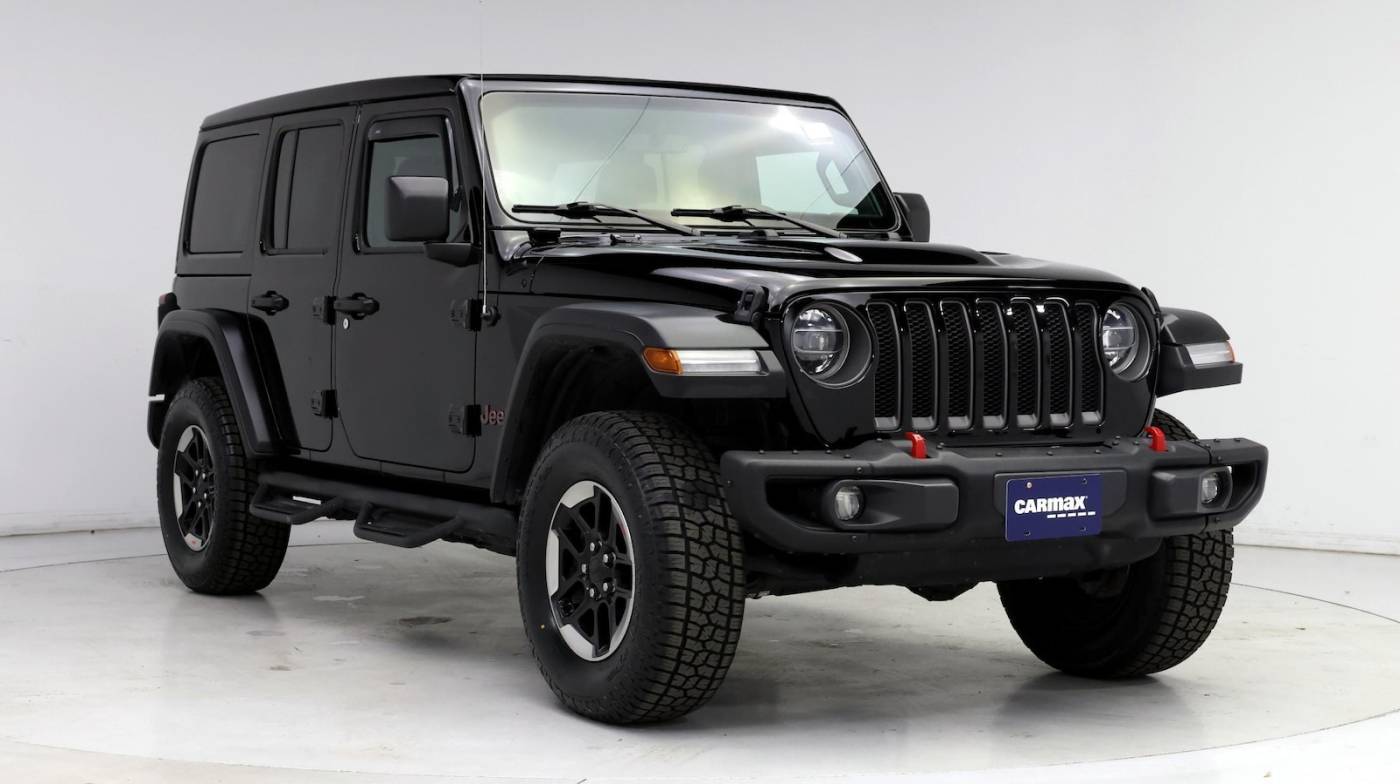 2019 Jeep Wrangler Rubicon — SUV — 41,891 mi — Nashville, TN