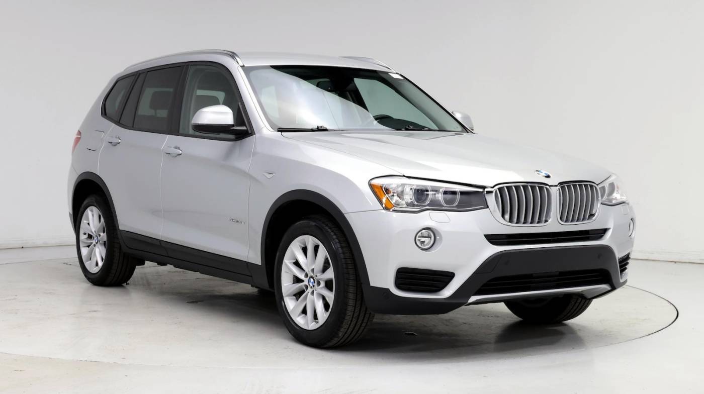 2017 BMW X3 28i — SUV — 43,037 mi — Nashville, TN