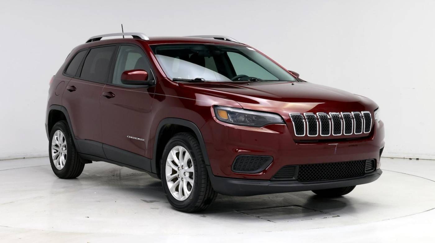 2020 Jeep Cherokee Latitude — SUV — 59,847 mi — Nashville, TN