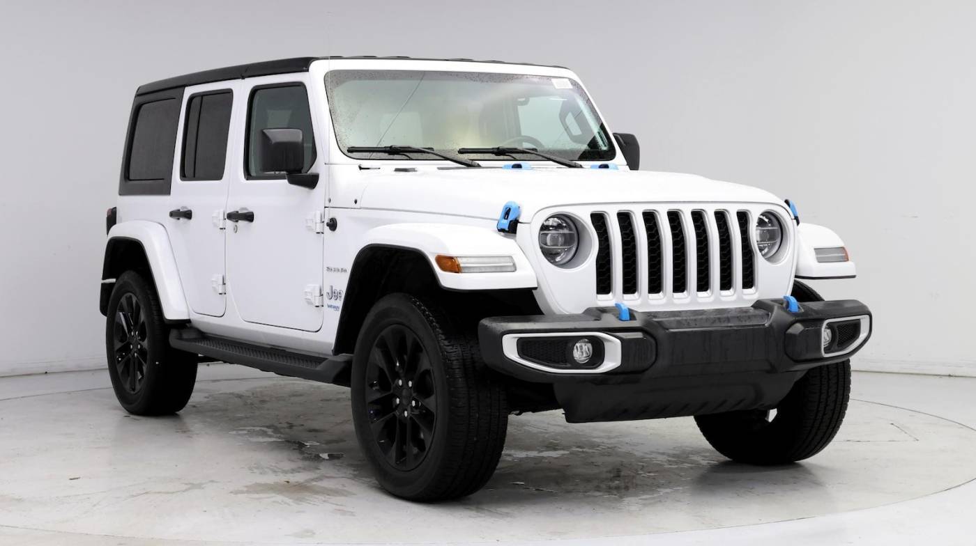 2022 Jeep Wrangler Sahara 4xe — SUV — 25,555 mi — Nashville, TN
