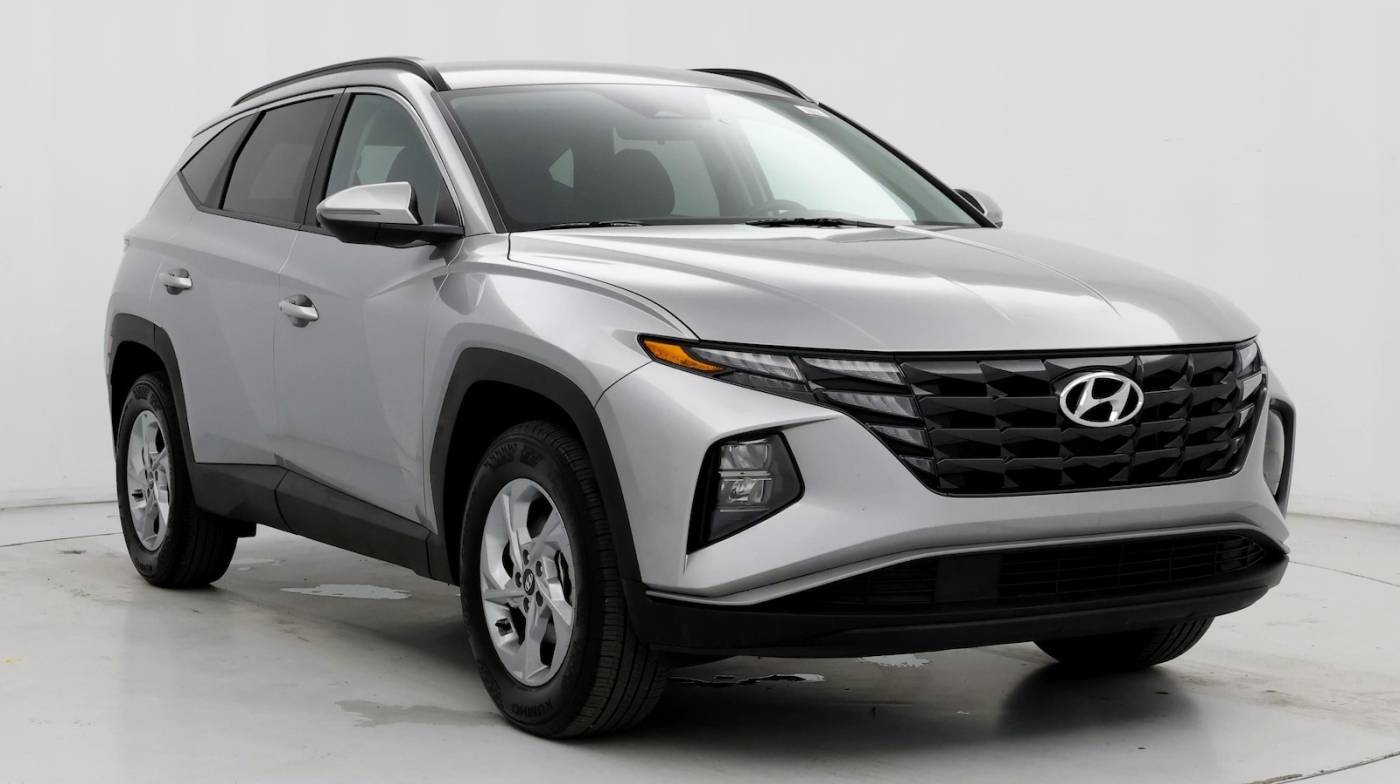 2022 Hyundai Tucson SEL — SUV — 35,109 mi — Nashville, TN