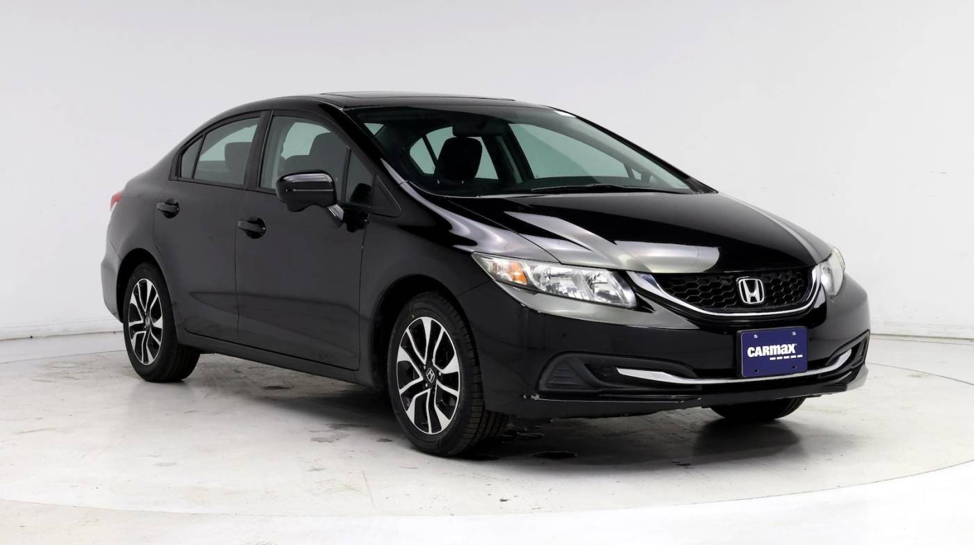 2014 Honda Civic EX — Sedan — 63,369 mi — Nashville, TN