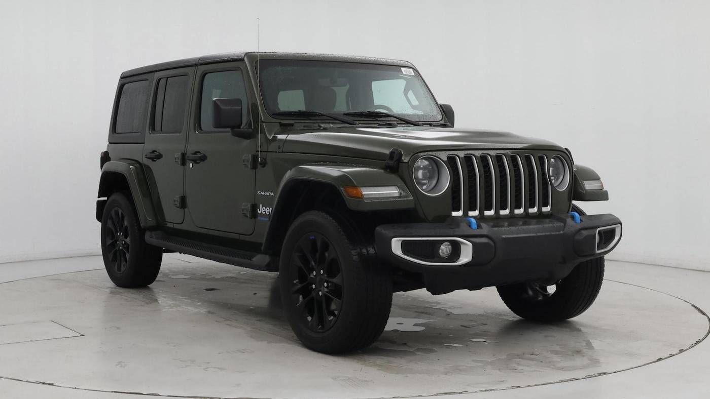 2023 Jeep Wrangler Sahara 4xe