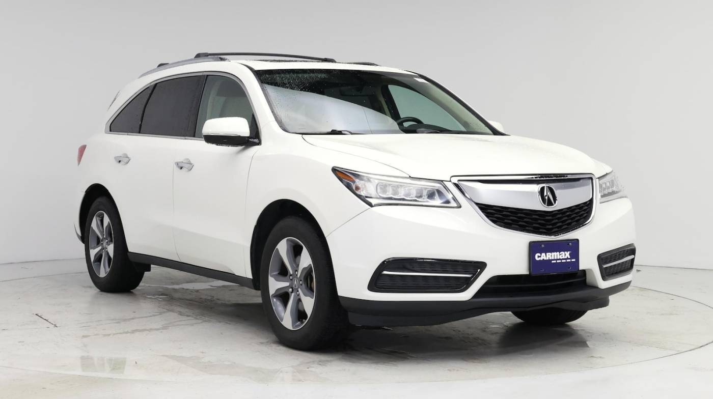 2016 Acura MDX AcuraWatch Plus