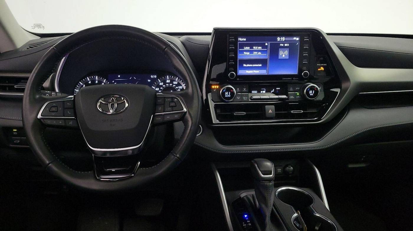 2021 Toyota Highlander XLE — SUV — 10,602 mi — Nashville, TN