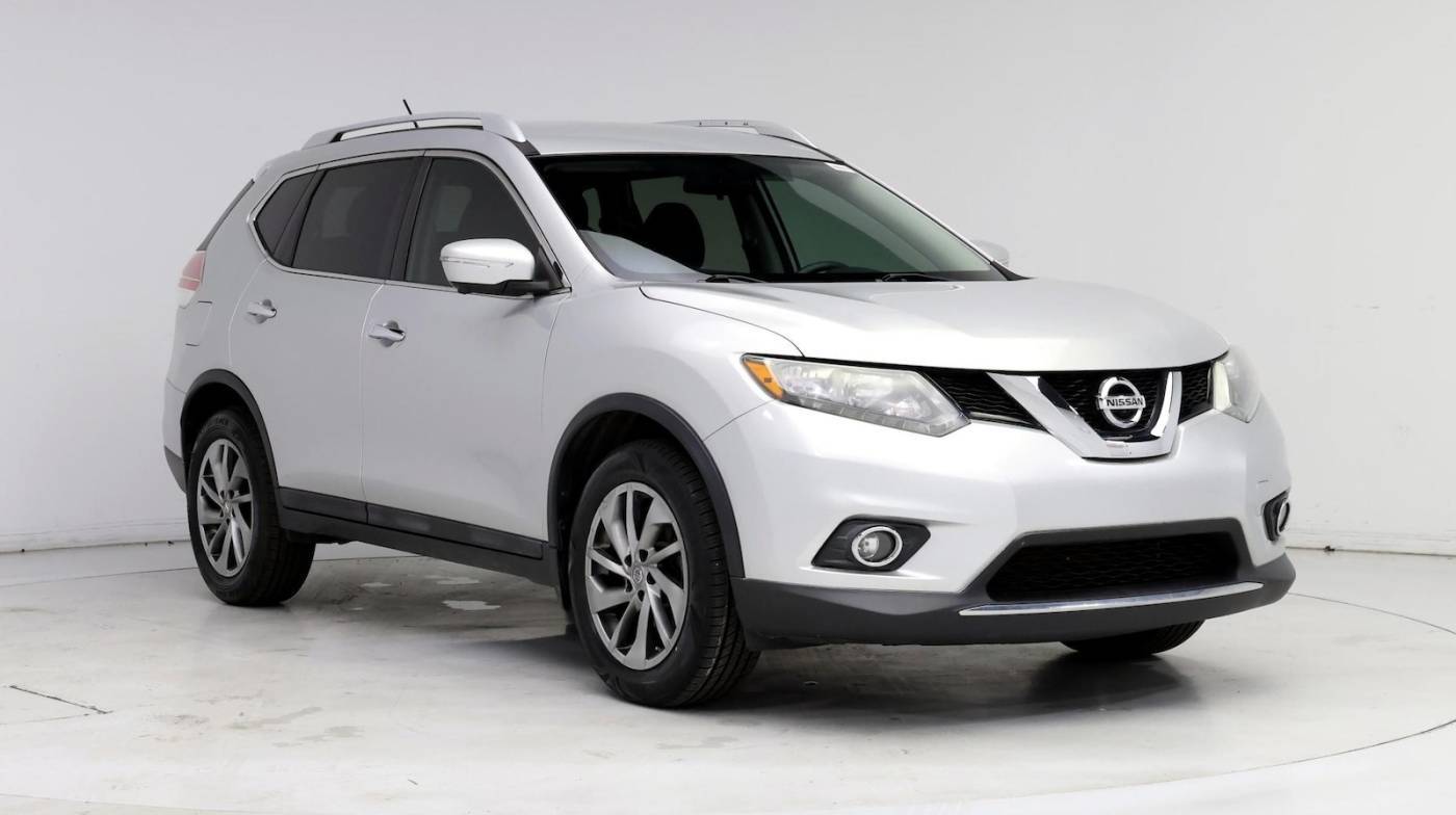 2015 Nissan Rogue SL — SUV — 91,219 mi — Nashville, TN