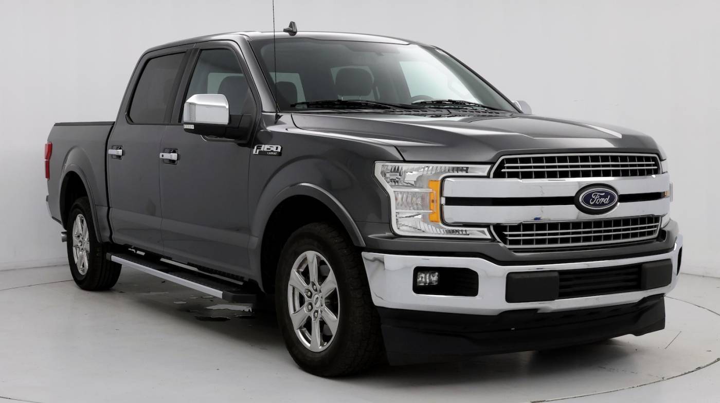 2018 Ford F-150 Lariat — Pickup Truck — 116,835 mi — Nashville, TN