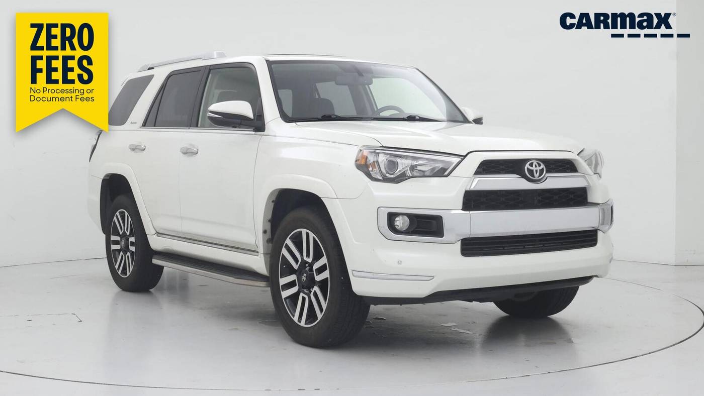 2018 Toyota 4Runner Limited