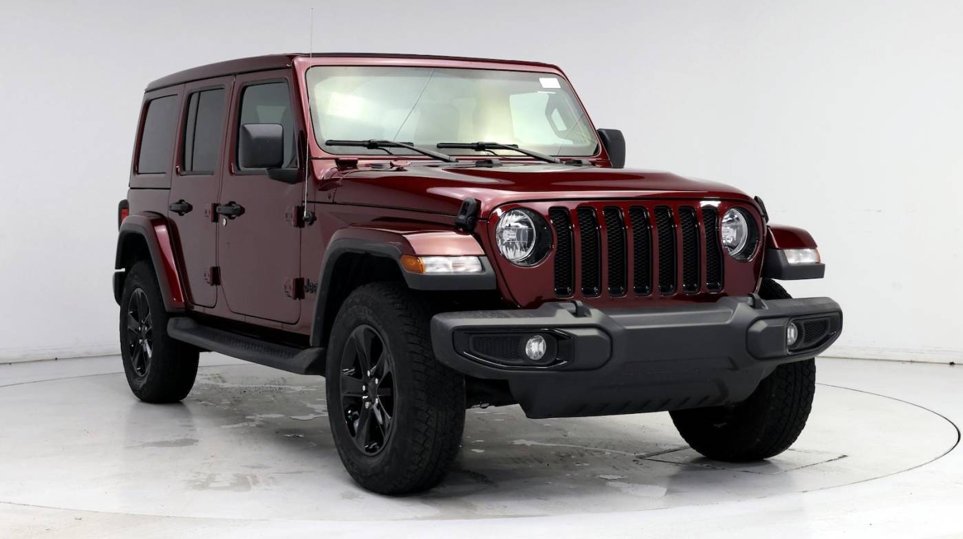 2022 Jeep Wrangler Sahara Altitude — SUV — 23,437 mi — Nashville, TN