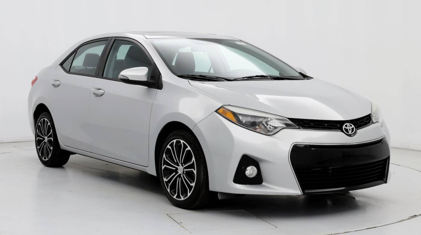 2015 Toyota Corolla S Premium — Sedan — 33,916 mi — Nashville, TN