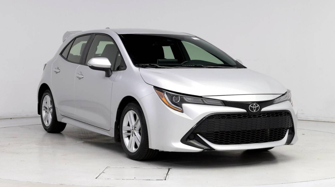 2019 Toyota Corolla Hatchback SE — Hatchback — 66,583 mi — Nashville, TN
