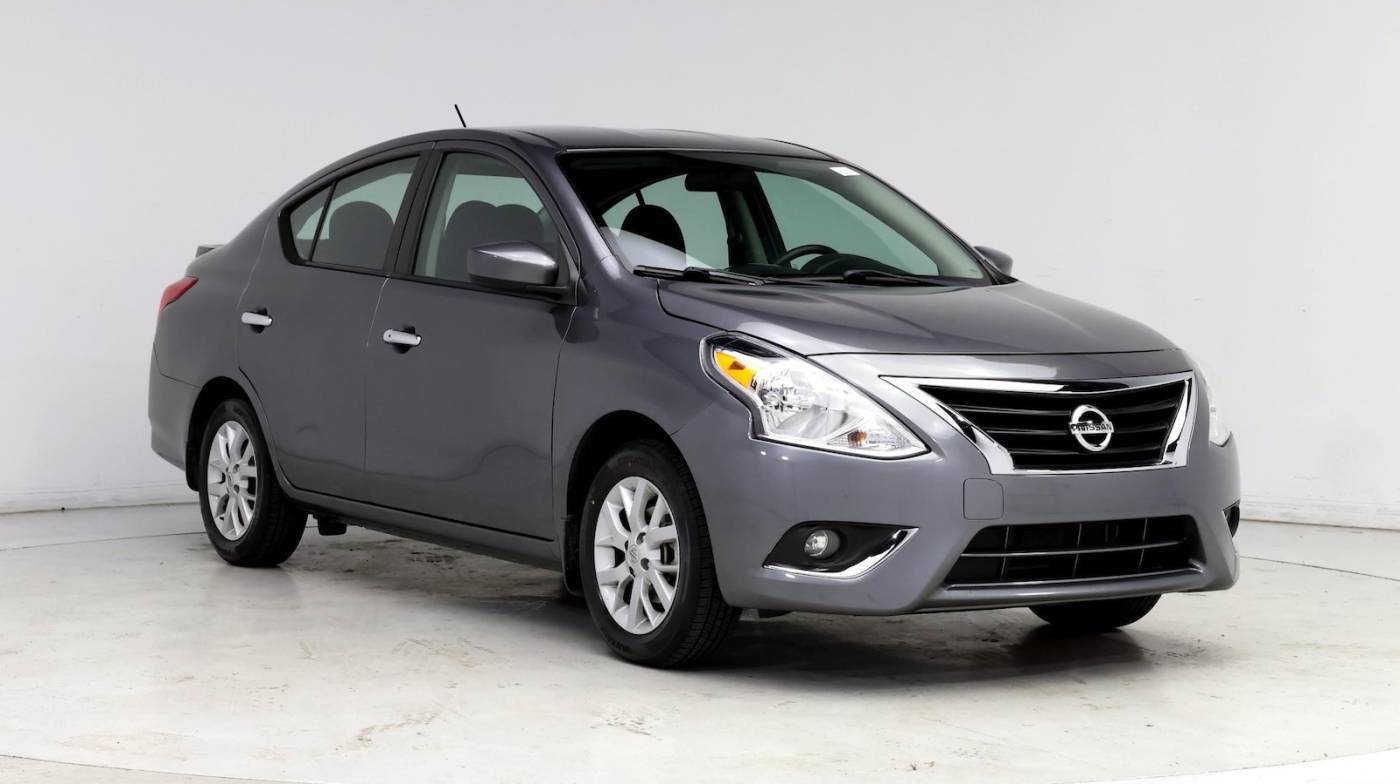 2019 Nissan Versa SV — Sedan — 70,196 mi — Nashville, TN