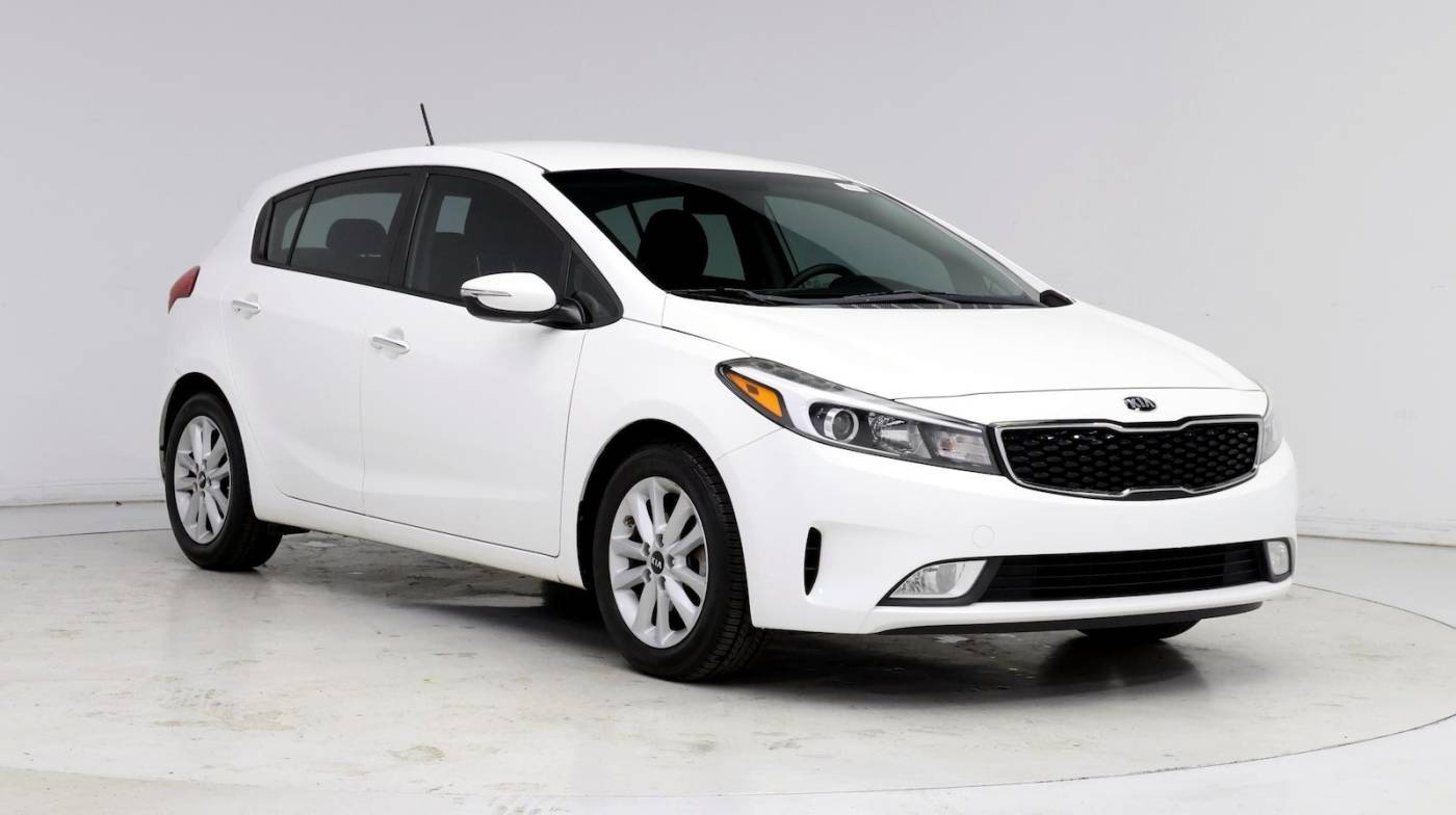 2017 Kia Forte LX — Hatchback — 108,270 mi — Nashville, TN