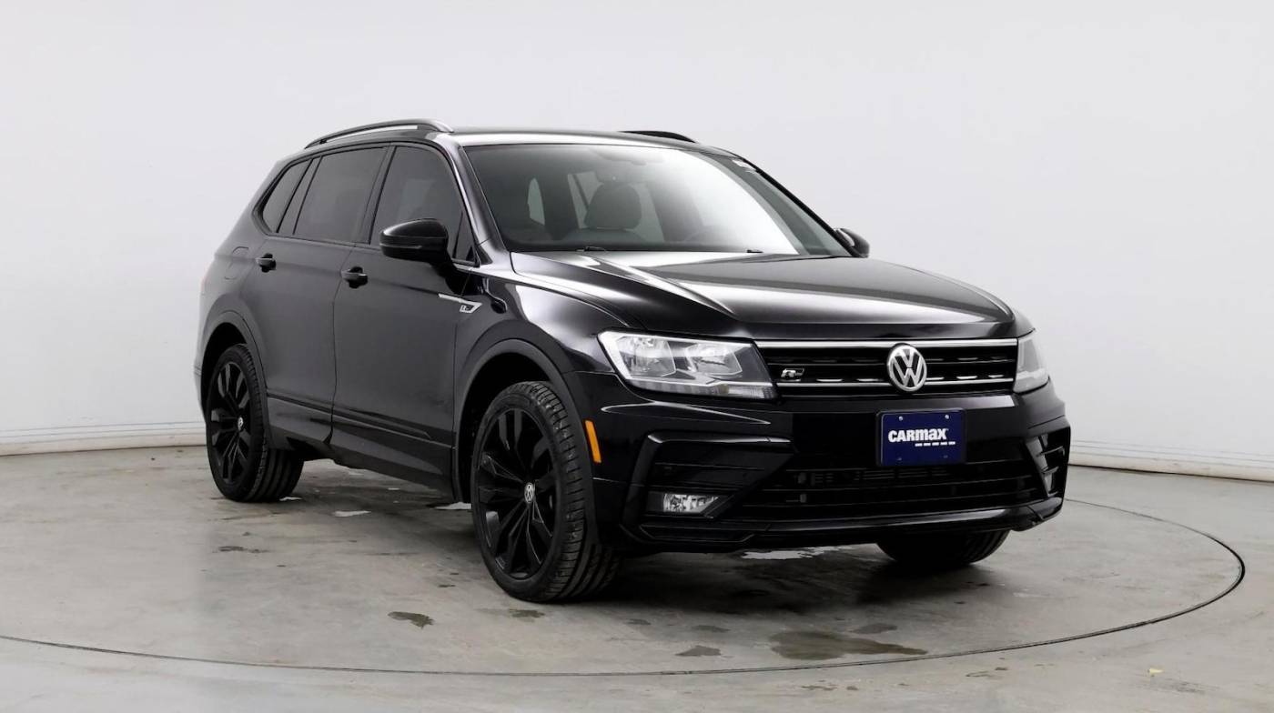 2021 Volkswagen Tiguan SE R-Line Black — SUV — 58,068 mi — Nashville, TN