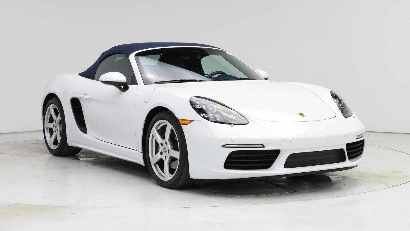 2022 Porsche 718 Boxster