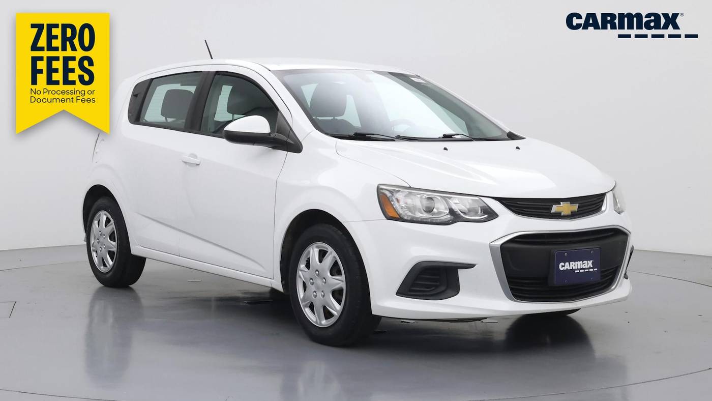 2017 Chevrolet Sonic LT