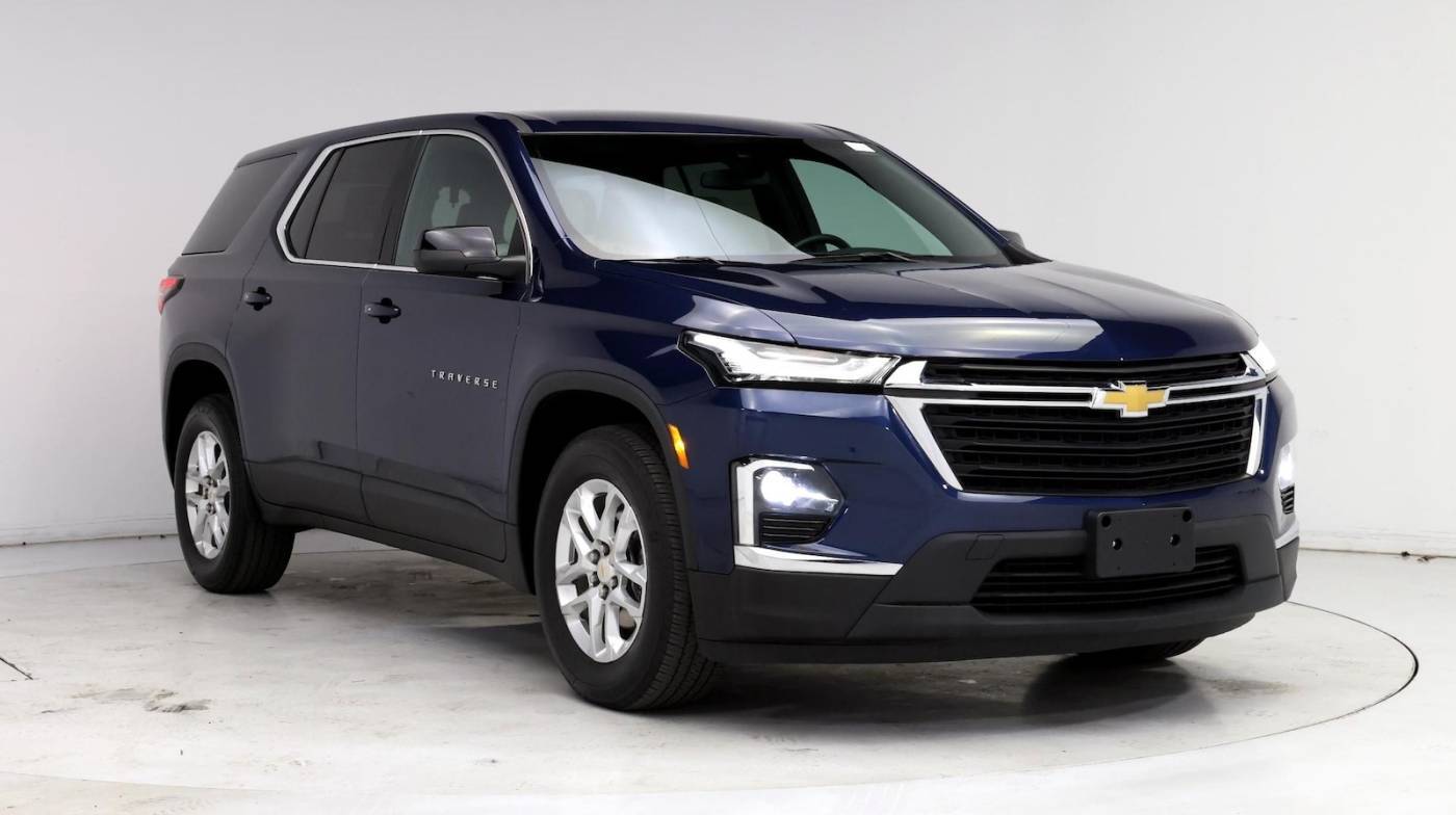 2022 Chevrolet Traverse LS — SUV — 27,509 mi — Nashville, TN