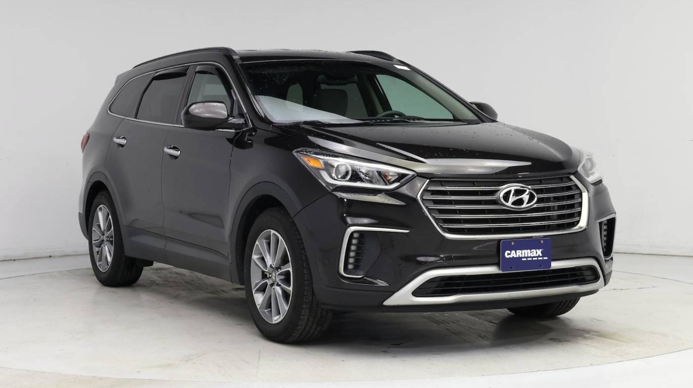 2017 Hyundai Santa Fe SE — SUV — 100,382 mi — Nashville, TN
