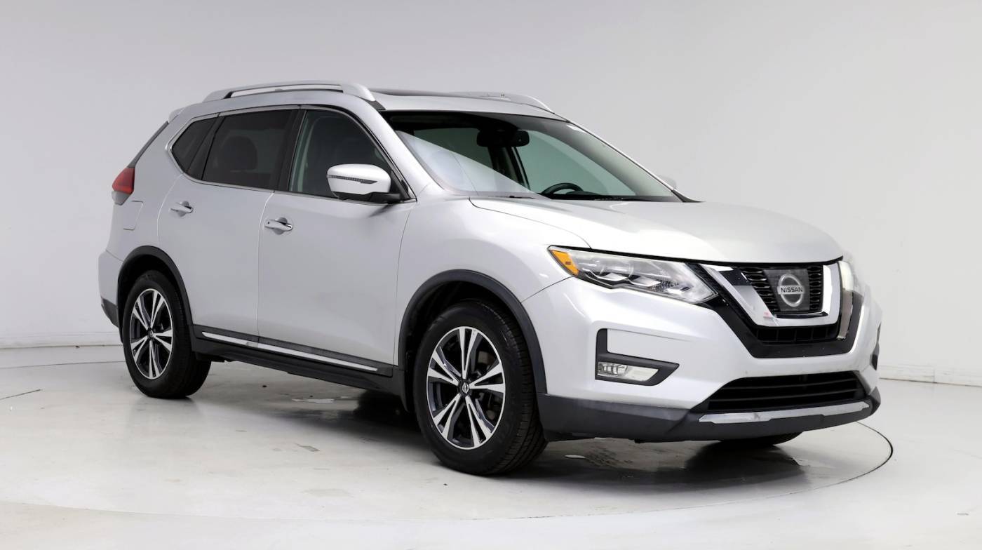 2017 Nissan Rogue SL — SUV — 111,670 mi — Nashville, TN