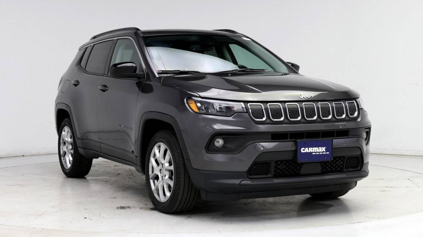2022 Jeep Compass Latitude Lux — SUV — 30,468 mi — Nashville, TN