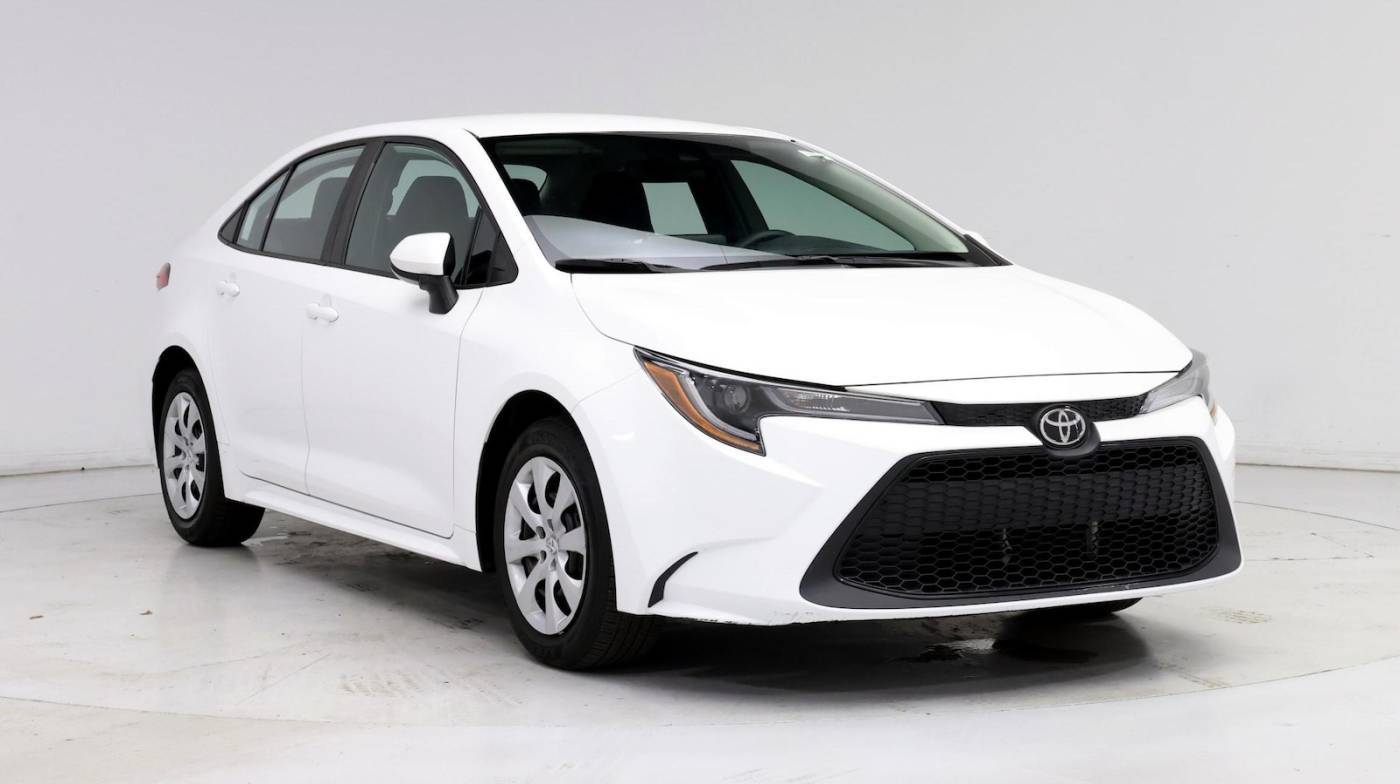 2022 Toyota Corolla LE — Sedan — 21,255 mi — Nashville, TN