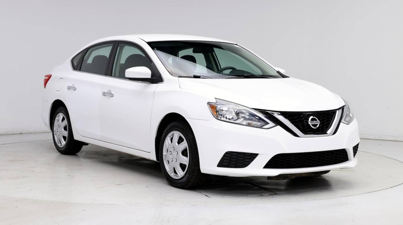 2017 Nissan Sentra SV — Sedan — 63,975 mi — Nashville, TN