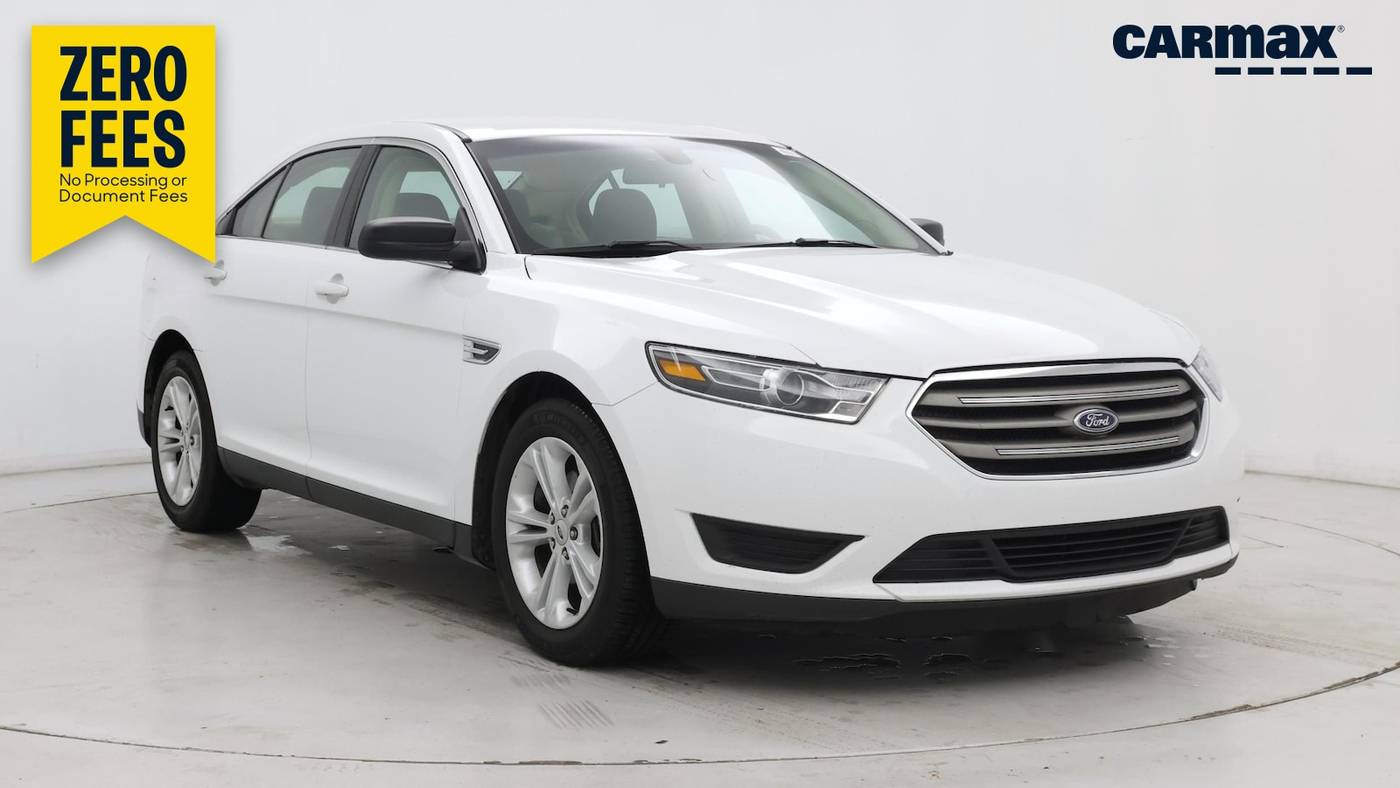 2018 Ford Taurus SE