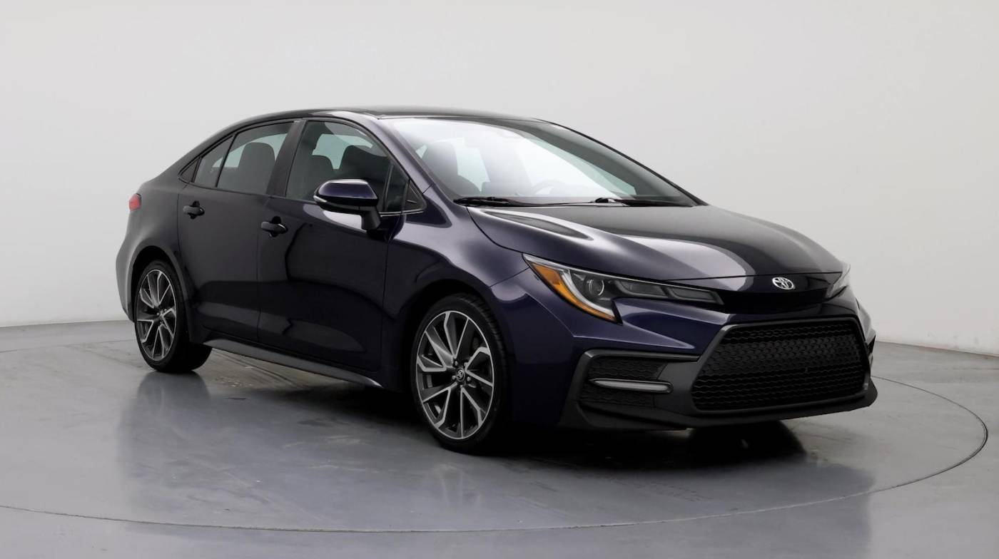 2022 Toyota Corolla SE — Sedan — 46,753 mi — Nashville, TN