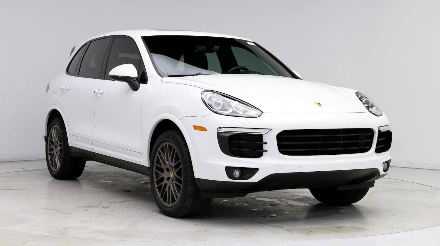 2018 Porsche Cayenne Platinum Ed. — SUV — 39,858 mi — Nashville, TN