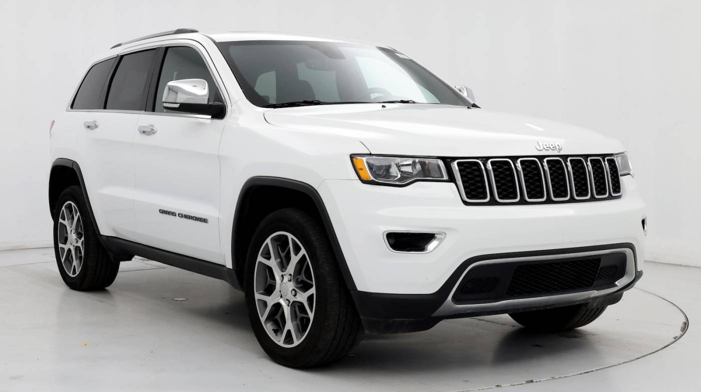 2021 Jeep Grand Cherokee WK Limited — SUV — 33,213 mi — Nashville, TN